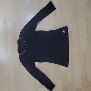 Adidas Athletic Black Shirt